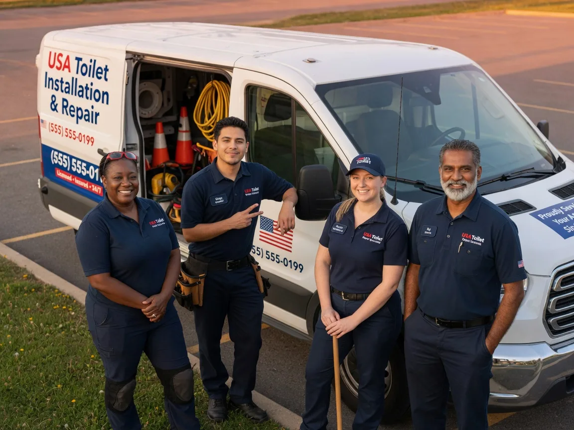 Toilet Installation company in Ward, SC